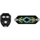 thumbnail image 1 of Luz trasera de bicicleta intermitentes recargables Usb luz trasera de bicicleta con Control remoto inalámbrico inteligente, 1 of 4