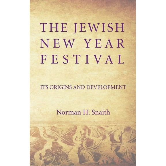 The Jewish New Year Festival (Paperback)