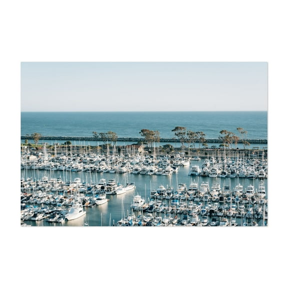 Dana Point Harbor - Dana Point California Photography Unframed Wall Art Print 5 x 7 inches