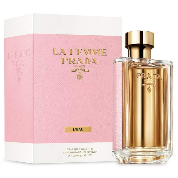 Perfume Prada La Femme L'eau Eau De Toilette para mujer, 100 ml