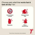 thumbnail image 5 of Tylenol 8 Hour Muscle Aches & Pain Acetaminophen Tablets for Muscle & Joint Pain, 100 ct, 5 of 6