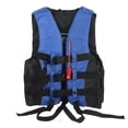 thumbnail image 2 of Life Jacket, Adult Life Jacket Easy To Identify Strong Bearing Capacity  For Boating For Surfing For Water Fishing, 2 of 8