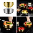thumbnail image 2 of Heavy Duty Mirrored Finish Bowl Ideal For Daily Meals And Special Event Elegant Tableware Dishwasher Safe Dinnerware, 2 of 9