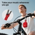 thumbnail image 3 of Altavoz Bluetooth portátil Monster Atomic Atom Red, 3 of 8
