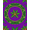 Purple, Pattern 3, variant on ODIKA 2x3 Machine Washable Non-Slip Area Rug, Snowflake Medallion Tree Skirt with Crystalline Design High Traffic Rug, Yellow, 629581