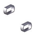 thumbnail image 1 of Advancent 4 Pieces Adjustable Fishing Line Wheel Refitting Arm Rocker Conversion Tool Head Conversion Sleeve Rustproof Hole for Outdoor 2Conjunto, 1 of 6