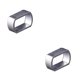 thumbnail image 1 of Advancent 4 Pieces Adjustable Fishing Line Wheel Refitting Arm Rocker Conversion Tool Head Conversion Sleeve Rustproof Hole for Outdoor 2Conjunto, 1 of 6
