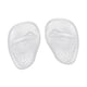 thumbnail image 5 of Almohadillas para la bola del pie, plantillas antideslizantes, almohadillas para la bola del pie Transparente, 5 of 9