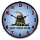 thumbnail image 1 of Reloj Collectible Sign & Clock Don't Tread on Me 2 20061133 Fabricado en EE. UU., 1 of 2