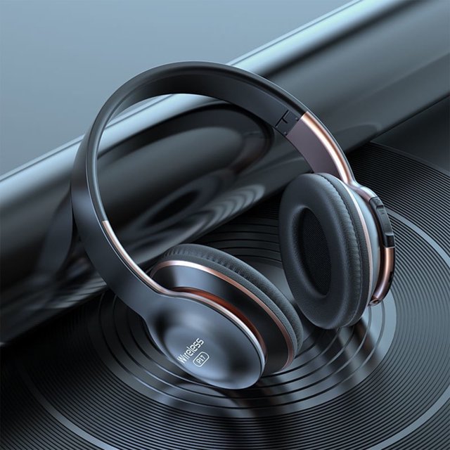 Auriculares Fankiway de alta calidad y alta artesanía, auriculares Bluetooth, auriculares inalámbricos para llamadas, subwoofer Live 5.0, auriculares Bluetooth negros, liquidación de ahorros de verano
