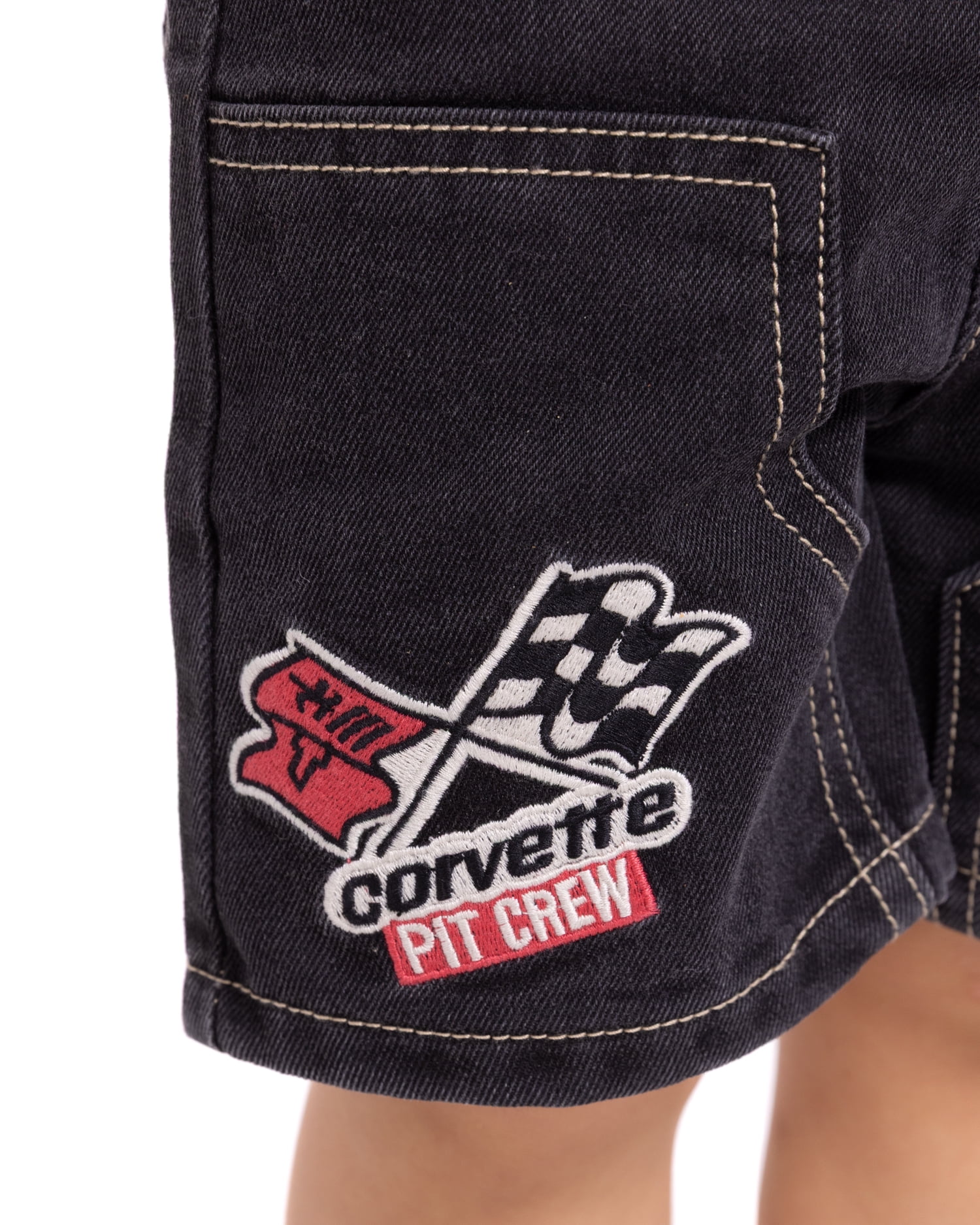 Chevy Toddler Boys Graphic Denim Shorts, Sizes 12M-5T