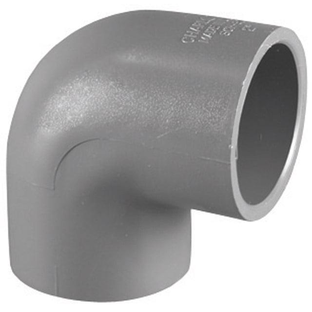Tubo Charlotte Pipe Schedule 80 de PVC de 1 pulgada x 1 pulgada de diámetro