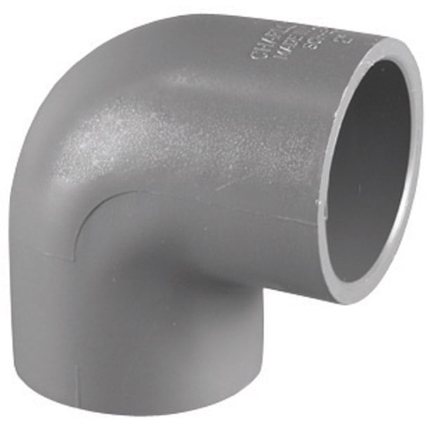Tubo Charlotte Pipe Schedule 80 de PVC de 1 pulgada x 1 pulgada de diámetro