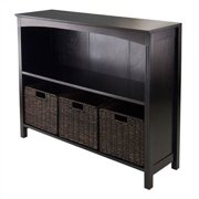 Storage Cabinets With Baskets 4pc Storage 3 Tier Shelf With Small Baskets