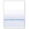 Blank Laser Bottom Check Paper