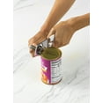 thumbnail image 5 of GoodCook Stainless Steel Manual Compact Can Opener, Silver and White, 5 of 7