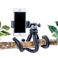 thumbnail image 5 of Carson BoaPod™ Flexible Leg Travel Tripod, Universal Smartphone Adapter, Remote Shutter Button, 5 of 11