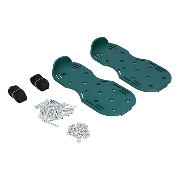 Grass Spiked Shoe, Durable Copolypropylene Lawn Aerator Shoes Widely Applicable For Yard For Patio For Garden Excavation For Boots
