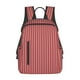 thumbnail image 1 of Easygdp Stripes Red White para Easygdp Yak - Mochila Casual Ligera y Resistente para Viaje y Senderismo para Hombres y Mujeres, 1 of 7