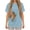 Z1-Light Blue-xcmzpl Pet Pouch shirts, variant on Women's Pet Pouch T Shirts Short Sleeve Pouch Kitten Puppy Carrier Tops Crew Neck Pet Kangaroo Pocket Summer Animal Holder Top