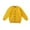 Yellow, variant on Coerni Kids V-Neck Cardigan Toddlers Cable Knit Sweater Soft Cotton Outerwear Preppy Tween Girl Button Jacket Coat School Uniform
