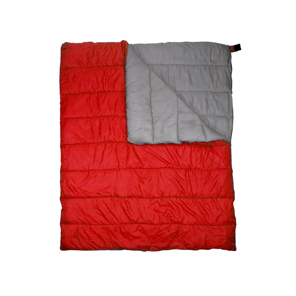 Gigatent Double Sleeping Bag, 2 Person Sleeping Bag for Hiking, Backpacking, Camping, Oversized