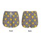 thumbnail image 3 of Balery Christmas hat duck Pantalones cortos deportivos para mujer con forro y dos bolsillos, elásticos, para entrenamiento, gimnasio, yoga-Large, 3 of 7