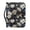 Floral Design, variant on HELLHERO Retro Floral Print Bible Cover with Storage Bookmark Belt Church Bible Bag for Outdoor Study, PU Leather Bible Covers for Bible Study