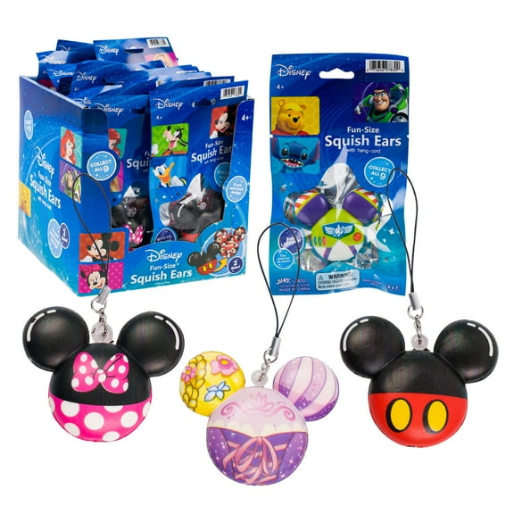 Disney Fun Ears Squishy Mickey Mouse Kids Toy Multicolor