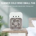 thumbnail image 6 of Needhep Timer Floor Fans for Home Mini Portable Fan Powerful Handheld Fan,Mini Electric Fan Clearance, Portable Cooling Fan for Room, Noiseless Fan for Bedroom (As show), 6 of 9