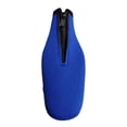 thumbnail image 4 of Funda aislante para botella de cerveza, funda enfriadora de botellas para 330ml, accesorios portátiles ligeros, chaqueta con cremallera para botella para acampar, 4 of 9