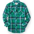 thumbnail image 1 of Aeropostale - Camisa de franela para hombre, color verde, mediano Aeropostale Botones al frente, 1 of 1