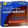Sunmark Acid Reducer Tablets, 150 mg, 24 Count