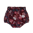 thumbnail image 1 of RIJOPUTY Shorts à Volants Rouges Shorts Camouflage Shorts pour Bébé Vêtements 2t Filles Short Shorts en Spandex Jeans pour Adolescentes Filles Vêtements Bébé Fille Été, 2-3 Ans, 1 of 2
