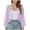 Purple, variant on Kilaqueen Open Front Cardigan for Women Summer Sheer Cover Up Top Shrug Chiffon Cardigans Lightweight Bolero Shrug for Dresses