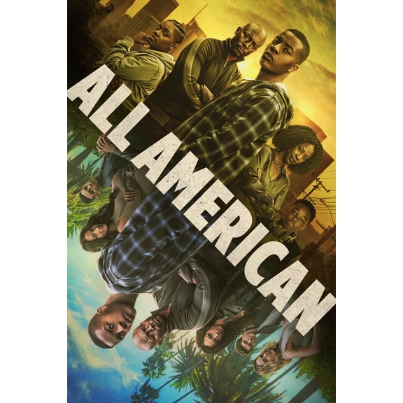 All American Season 1-7 Complete Series DVD - Drama, Sport