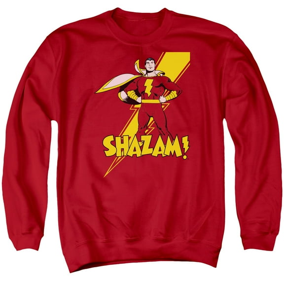 Dc - Shazam! - Crewneck Sweatshirt - Medium