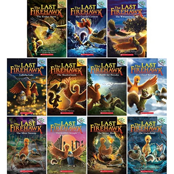 The Last Firehawk Complete Series Set (Books 1-11)