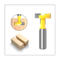 thumbnail image 4 of Router Bits T T Slot 3/8-Inch T-Bolt 1/2-Inch Tool for Door Table Cabinet Shelve Wall DIY, 4 of 6