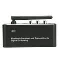 thumbnail image 4 of Coaxial Converter Wireless Digital DAC to Analog Audio Adapter with Bluetooth Receiver D09, 4 of 7
