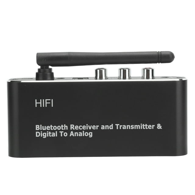 Convertisseur DAC vers Audio, Convertisseur Audio Extensible Fonctions Simple Opération pour Divertissement Téléviseurs Lecteurs Mp3 Cd, Etc. pour Appareil