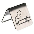 thumbnail image 2 of Señal de Prohibido Fumar Strade Fareast Limited Acero Inoxidable 6 Piezas, 2 of 8