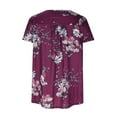 thumbnail image 4 of Birdeem T-Shirt Décontracté à Manches Courtes Imprimé Mode pour Femmes, 4 of 6