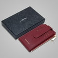 thumbnail image 7 of TUOKE RFID Card Holder Wallet for Women Slim Wallets Bifold Women Multi Card Case Zipper Coin Purse, 7 of 7