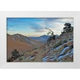 thumbnail image 3 of Brian Kidd 32x23 White Modern Wood Framed Wall Art Titled - Desert II, 3 of 5