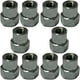 thumbnail image 1 of 10 Tuerca para cabezal compatible con stihl fs38 desbrozadora D.I. 6.96 D.E. 11.8 Alto 20.41, 1 of 2