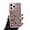 Pink, variant on for iPhone Case,Luxury ElectroPlated Rhombus Sparkle Sparkly Diamend Bumper Camera Lens Protection Soft Shockproof Phone Case (Pink,iPhone 14)