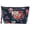 Large Dark Blue Bird J, variant on Mini Pouch For Purse,Small Makeup Bag Organizer, Canvas Cosmetic Bag With Secure Zipper Closure, Compact Travel Toiletry Storage Case For Women Handbag Essentials, Lightweight Purse Organizer,1 Pack
