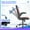 Red, variant on EverPick Gaming chair ,PU Leather Ergonomic Office Chair Swivel Computer Gaming Chair with Lumbar Support - White