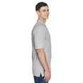 thumbnail image 4 of Harriton Men's 5.6 oz. Easy Blendâ„¢ Polo - M265, 4 of 4